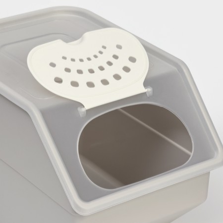 Container for vegetables of the share, 11.2 l, 32.3 × 22 × 21.7 cm, beige color-2
