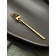 Desser for stainless steel Magistro Wave, length 14.7 cm, gold color