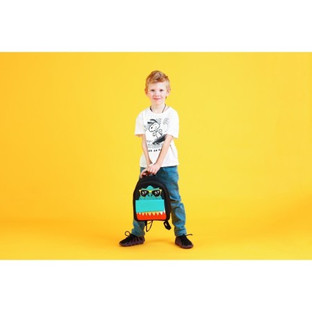 Baby backpack for the boy "Dinosaur", 27x23x10 cm, with a pocket-5
