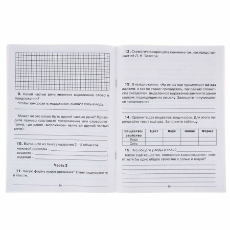 Final integrated work in elementary school. 4th grade. N. Nankovskaya N.N.-1