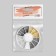 Decor broths, d = 0.8 mm, 12 cells, white/black/gold/silver color