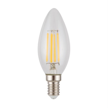 VOLTEGA 8460, 5W lamp, 9.8x10 cm, E14, 400LM, 2800K, Color transparent-3
