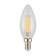 VOLTEGA 8460, 5W lamp, 9.8x10 cm, E14, 400LM, 2800K, Color transparent