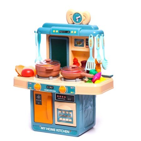 Game set "Sweet cuisine" with accessories, light, sound, water from a crane, 39 objects-5