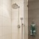 Shower mixer IDDIS SENA SENSB00I67, single -leaf, built -in, with two outputs, chrome 45650