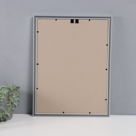 Photo frame Plastic "Pixel" 30x40 cm, silver-1