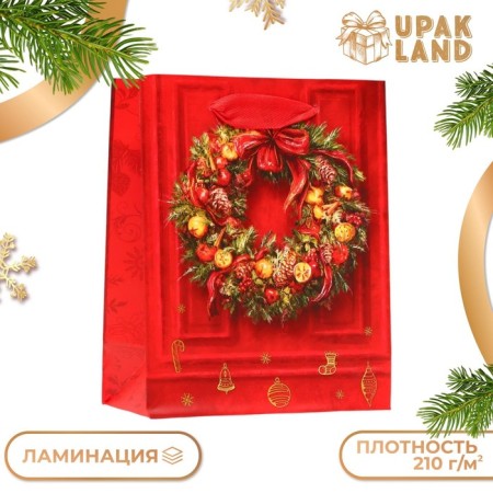 Laminated "Magic Wreath" package 11.5 x 14.5 x 6 cm-2