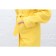 Baby waffle robe, height 158 ​​cm, lemon color