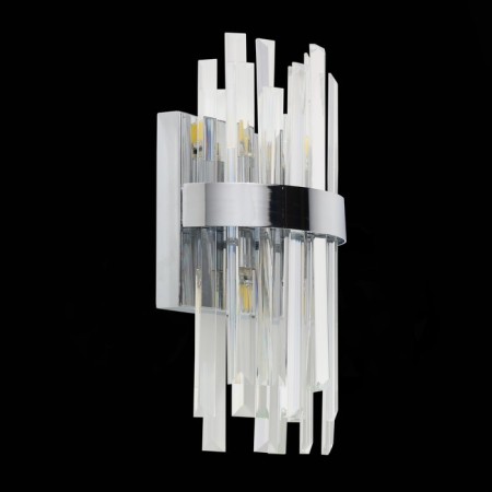 Wall lamp ST LUCE. SL1160.101.04. Bafo. 4x5 W, G9, 4000K, 20x42 cm, chromium color-3