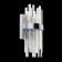 Wall lamp ST LUCE. SL1160.101.04. Bafo. 4x5 W, G9, 4000K, 20x42 cm, chromium color