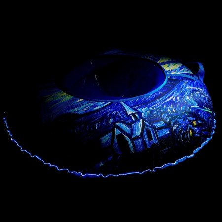 Winter Star Tubing Water Star Night, LED lighting, case diameter 120 cm-5