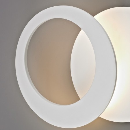 Wall lamp Mantra Toronto, LED, 1200LM, 3000K, 220x75x220 mm, white color-1