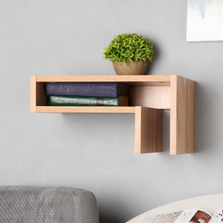 Close -suspended cabinet 412*210*250 oak van-1