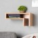 Close -suspended cabinet 412*210*250 oak van