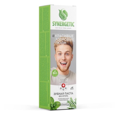 Synergetic toothpaste, complex fortification, 100 g-6