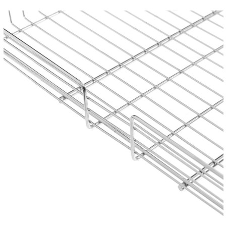 Ground Grill Universal Maclay, 33x36 cm, chrome steel, for barbecue-12