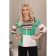 Female jumper, size 46, green color
