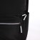 Youth backpack from textiles with a zipper, waterproof, 4 pockets, black/blue color