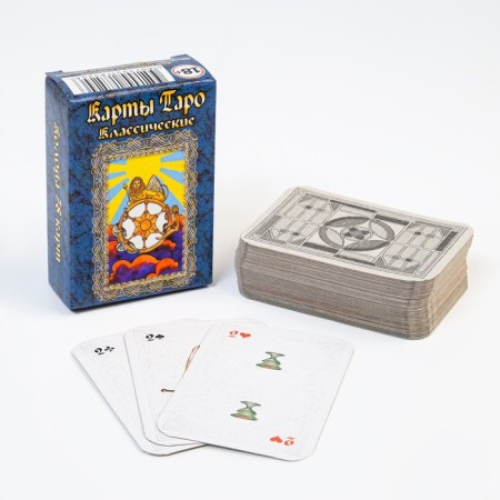 Tarot "Classic", Gadal cards, 78 liters, with instructions
