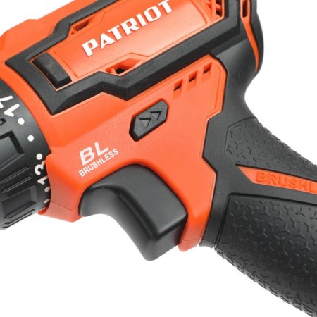 Drill-shuruvumvets Patriot Br207UES, 18 V, Li-Ion, 2x2 Ah, 38 Nm, Brighting-4