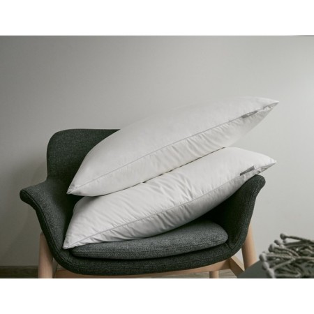 Royal pillow, size 50x70 cm, white color-3
