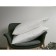 Royal pillow, size 50x70 cm, white color