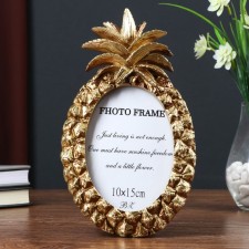 Polystone photo frame 10x15 cm 