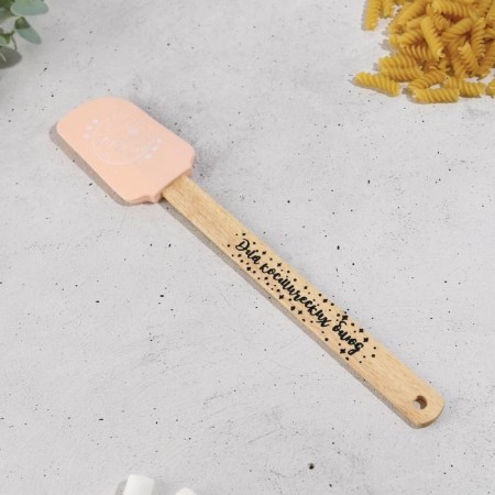 Silicone spatula "Cosmos" on a molded substrate, 14.6 x 36 cm-1