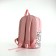 Baby backpack 23*11*32, lightning department, 3 n/k, hare, pink