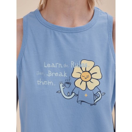 Female set, size XS, blue color-3