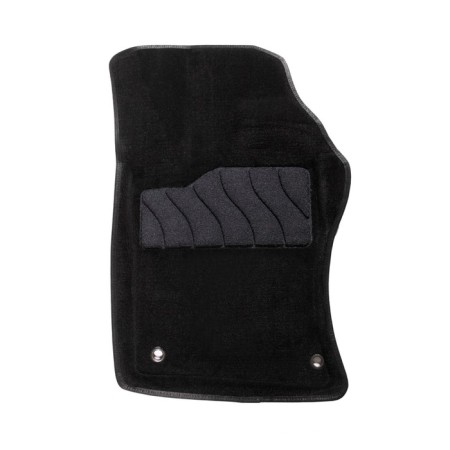 3D mats for Jaguar XF II, 2015-n, black, set-1