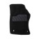 3D mats for Jaguar XF II, 2015-n, black, set