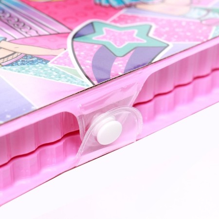 Set for drawing "Cool girls", 150 items-6