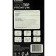 Disposable gloves Vinyltep Premium, black, size m, 100 pcs