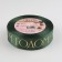 A satin tape with a new year, 25 mm, 23 ± 1 m, dark green color