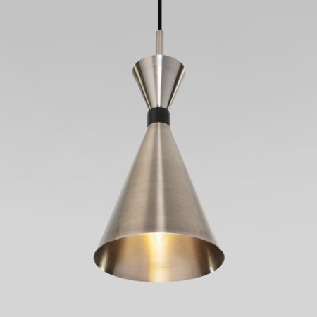 Squirrel Bogate’s Glustin 316/3, E14, 3x60W, 650x650x1200 mm, brass color, black-3