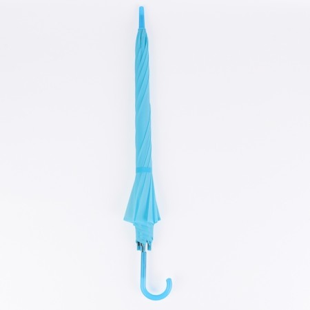 Umbrella - semi -automatic “plain” cane, 8 knitting needles, r = 46 cm, blue color-8