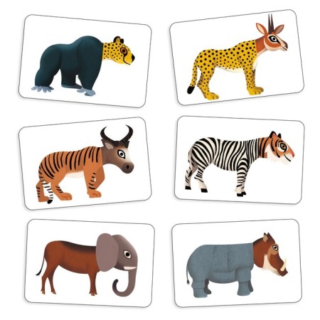 Card game Djeco "Anidzhambble"-1
