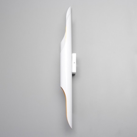 Sconces "bambo" 4he27 40W white gold 6x12x60cm-3
