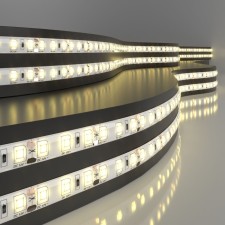 Светодиодная лента Elektrostandard, IP65, 2835, 120LED/м, 12В, свечение тёплое белое