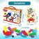Wooden puzzle 40 elements, vaby toys