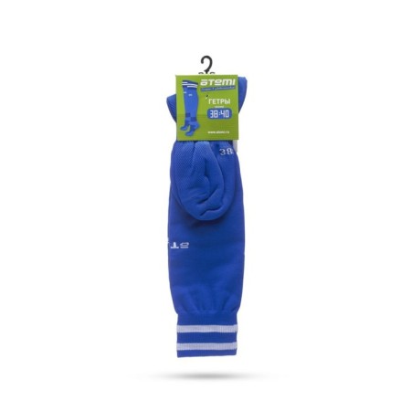 ATEMI football leggings, blue color, ASSK-001SS23-BLU, size 41-43-1