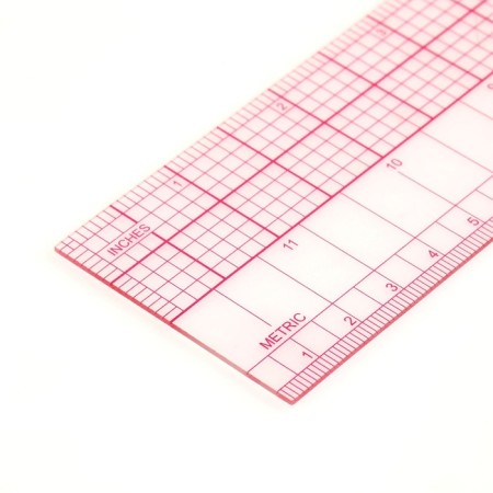 The quilting and patchwork line is 5 × 60 × 0.1 cm, the color is transparent/pink-1