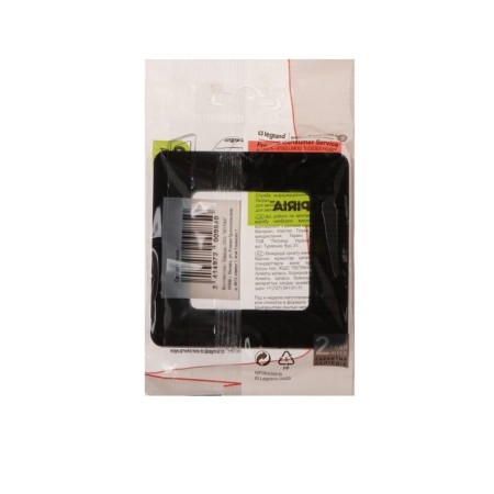 Frame Legrand Inspiria, 1 Post, Anthracite-3