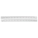 The stainless line of the stainless bison pro-60 34280-060, reinforced, 600 mm
