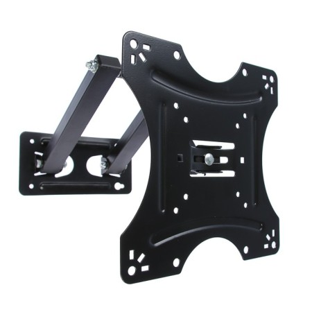 Kronstein Luazon Kron-56, for TV, inclined-horned, 14-42 ", 80-390 mm from the wall, black-3