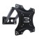 Kronstein Luazon Kron-56, for TV, inclined-horned, 14-42 ", 80-390 mm from the wall, black