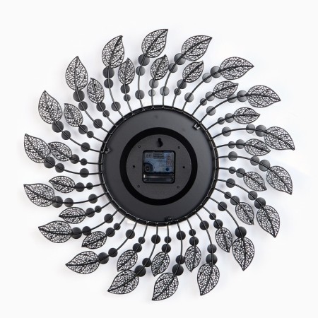 Watching clock, series: openwork, "Castell", smooth move, 50 x 50 cm, d-22 cm-3