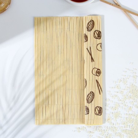 Qinovka Makis for the preparation of land and rolls "Sushi", 22 x 24 cm-2