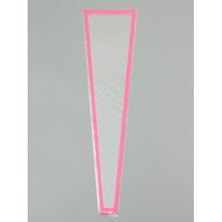 Package Concert Flowers, Kaima, 12.5x4x45 ± 1cm, Pink Barbie-1